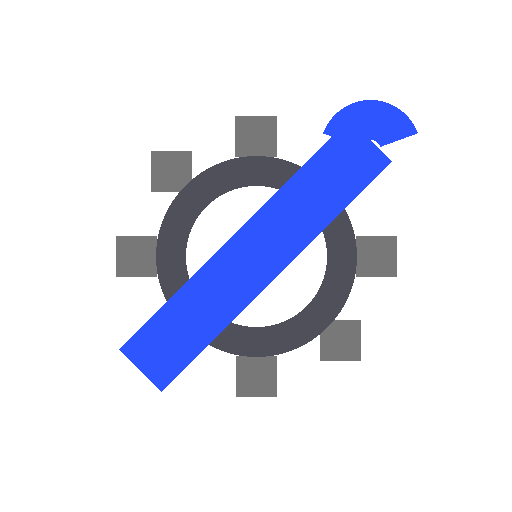 Mobile car repairs icon